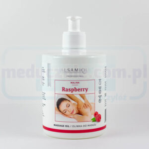Malinový masážní olej 500ml BALSAMIQUE